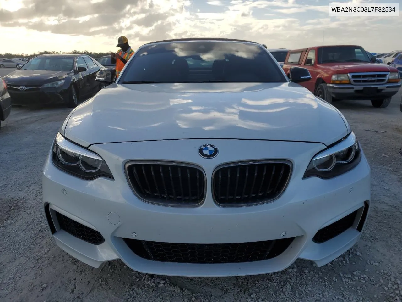 2020 BMW M240Xi VIN: WBA2N3C03L7F82534 Lot: 77425374