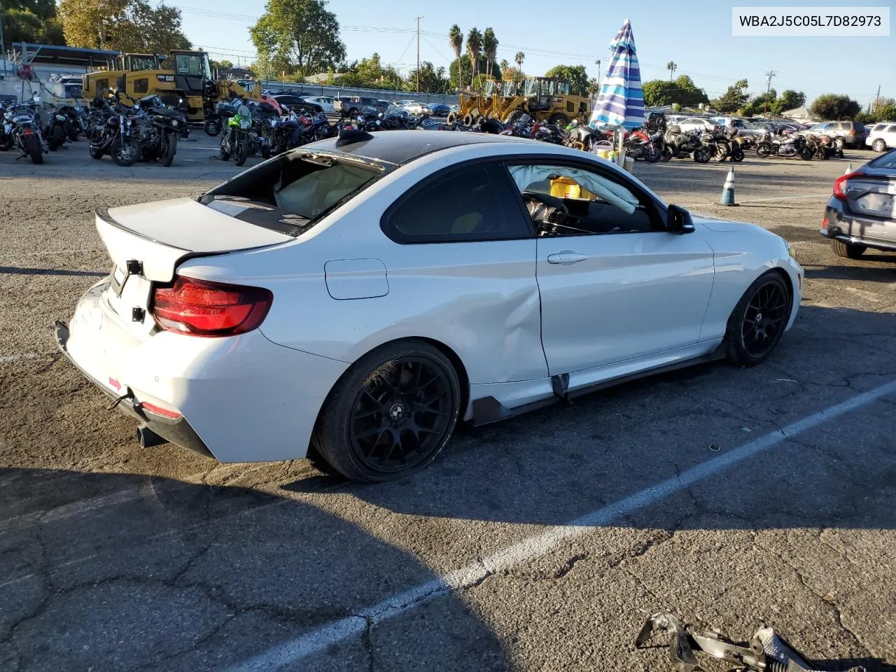 2020 BMW M240I VIN: WBA2J5C05L7D82973 Lot: 79058904