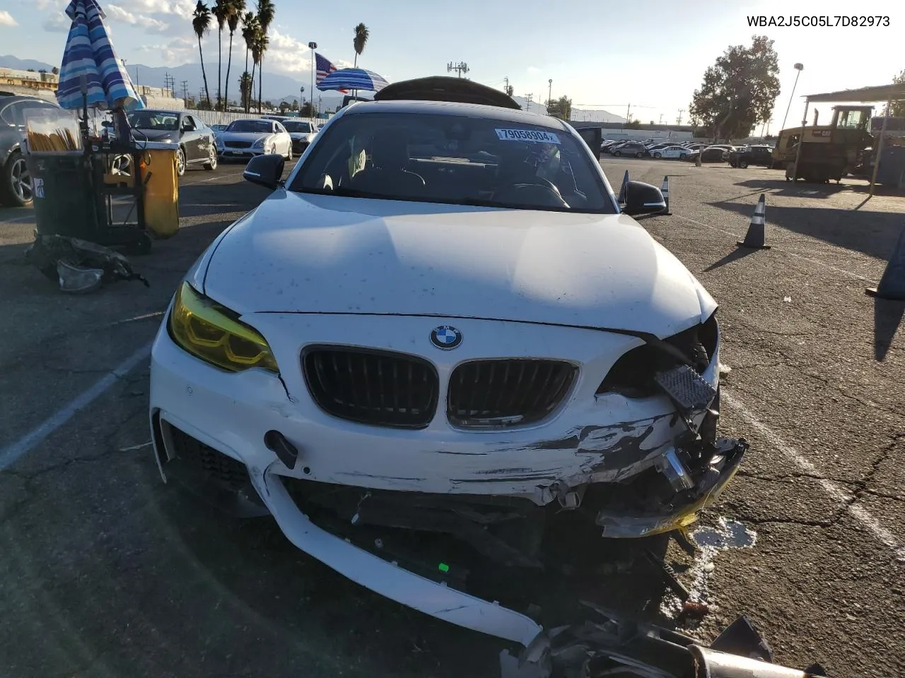 2020 BMW M240I VIN: WBA2J5C05L7D82973 Lot: 79058904