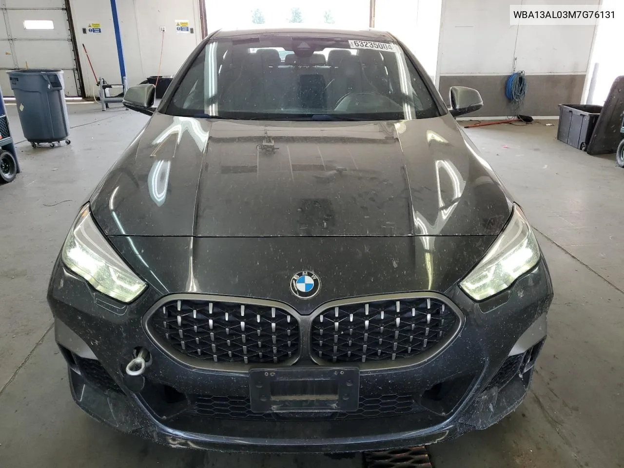 2021 BMW M235Xi VIN: WBA13AL03M7G76131 Lot: 63235004