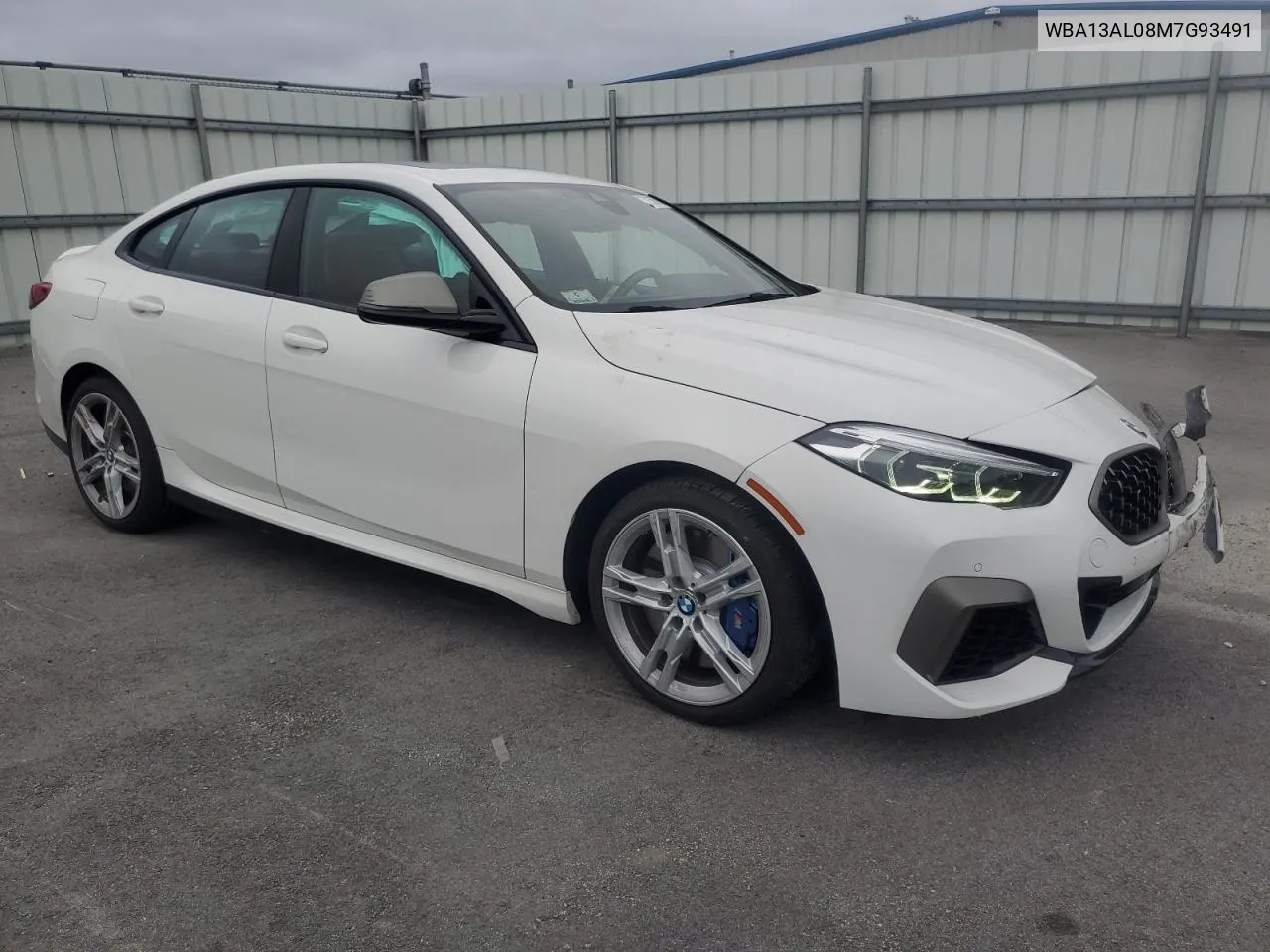 2021 BMW M235Xi VIN: WBA13AL08M7G93491 Lot: 72363784