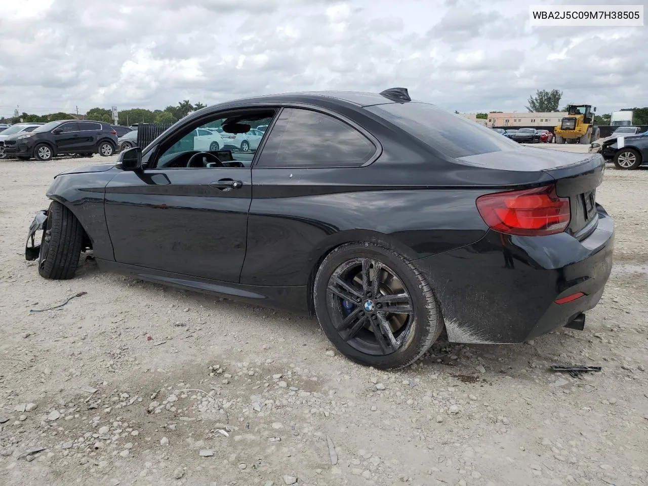 WBA2J5C09M7H38505 2021 BMW M240I