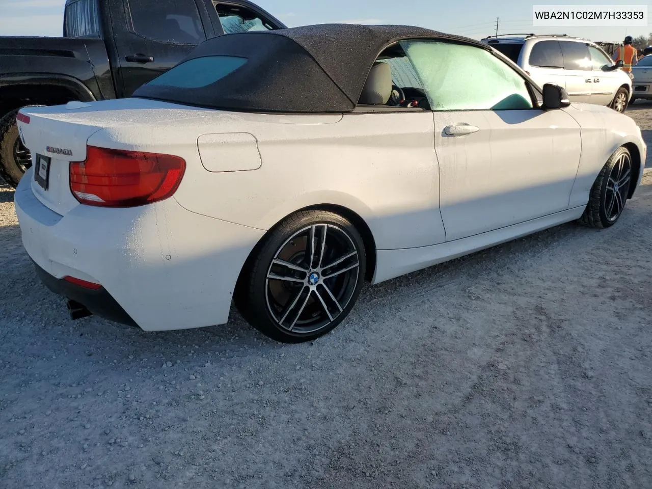 2021 BMW M240I VIN: WBA2N1C02M7H33353 Lot: 77791784