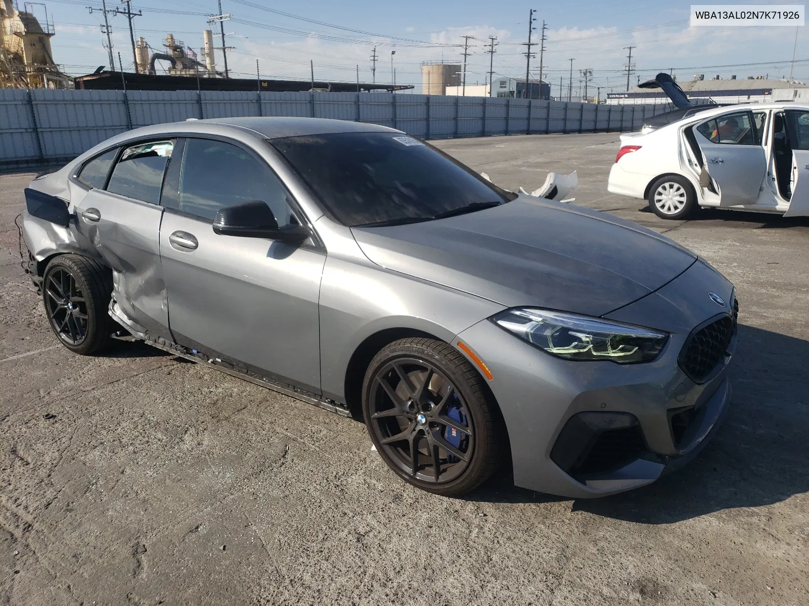 2022 BMW M235Xi VIN: WBA13AL02N7K71926 Lot: 63518154