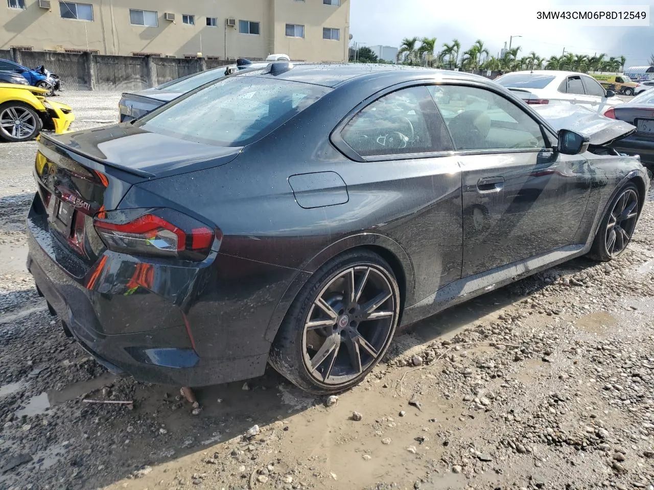 3MW43CM06P8D12549 2023 BMW M240I