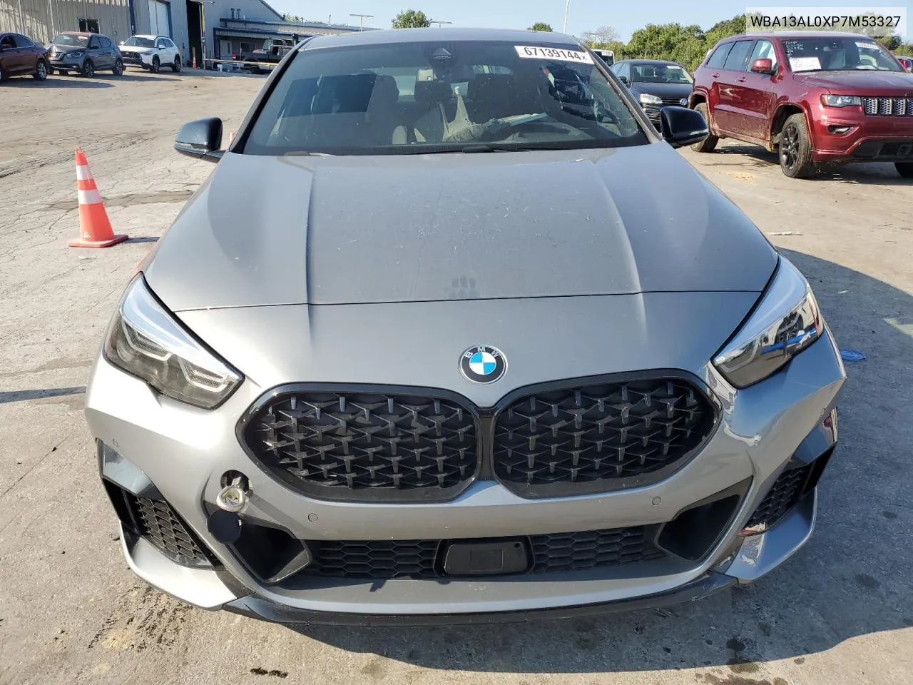 2023 BMW M235Xi VIN: WBA13AL0XP7M53327 Lot: 67139144