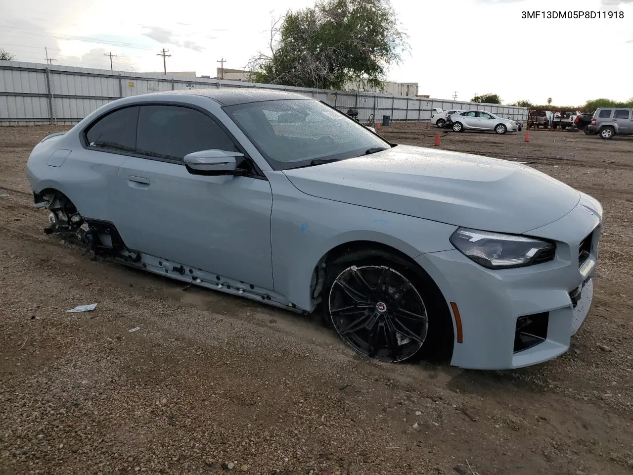 2023 BMW M2 VIN: 3MF13DM05P8D11918 Lot: 70206814