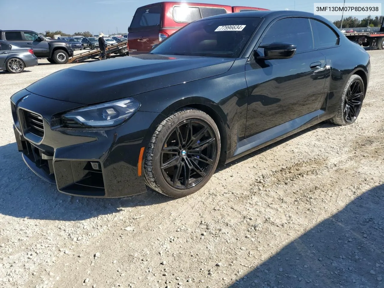 2023 BMW M2 VIN: 3MF13DM07P8D63938 Lot: 77996634