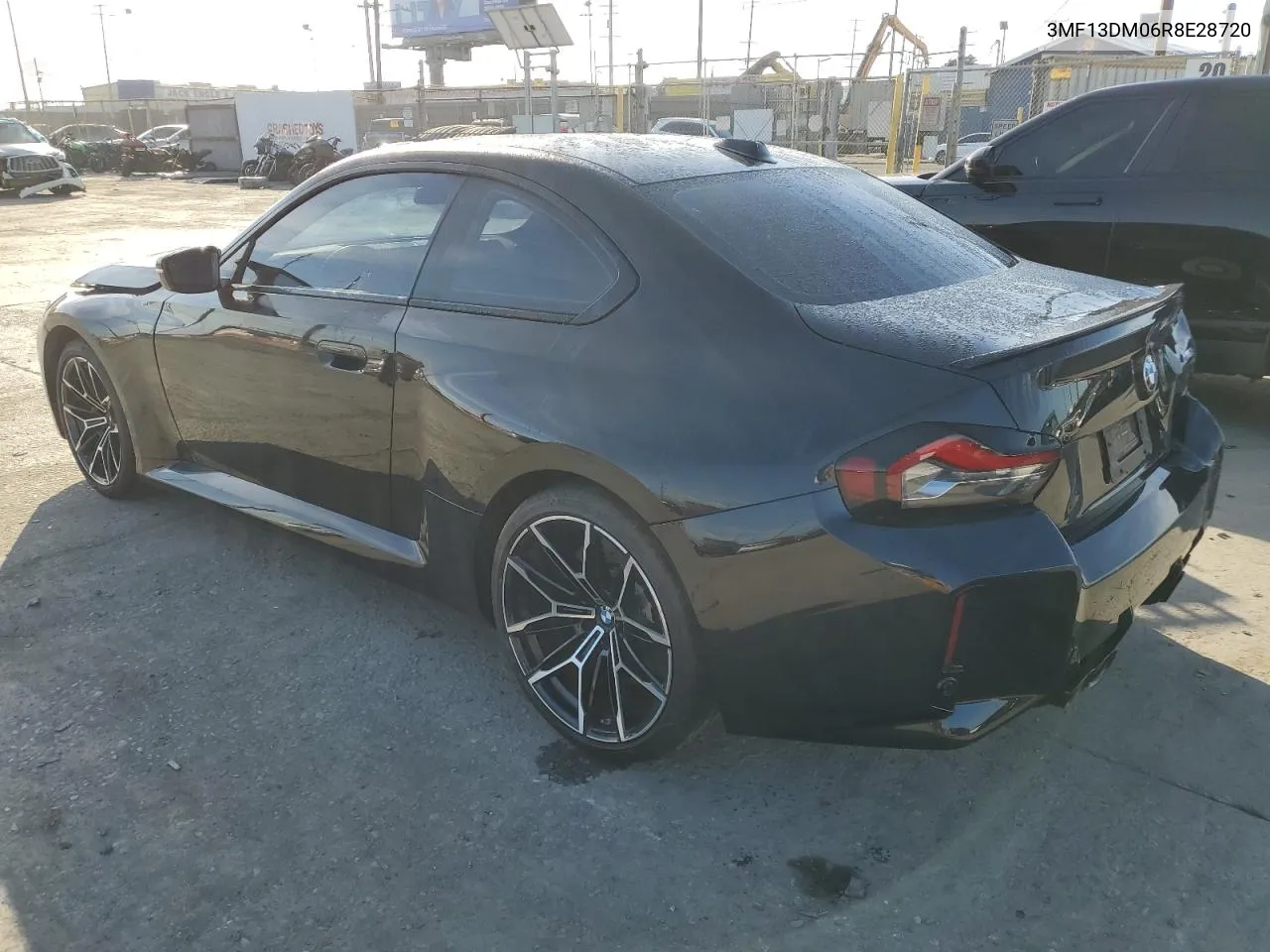 2024 BMW M2 VIN: 3MF13DM06R8E28720 Lot: 77493254