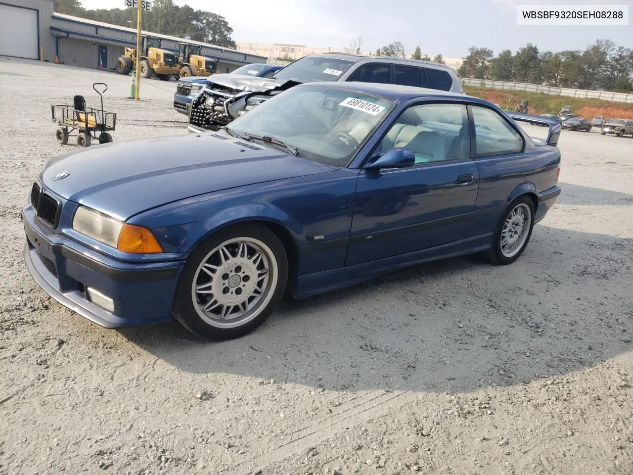 1995 BMW M3 VIN: WBSBF9320SEH08288 Lot: 69810124