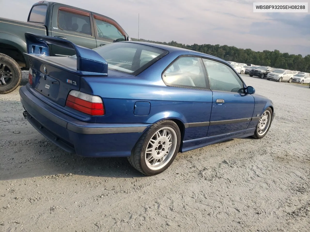 1995 BMW M3 VIN: WBSBF9320SEH08288 Lot: 69810124