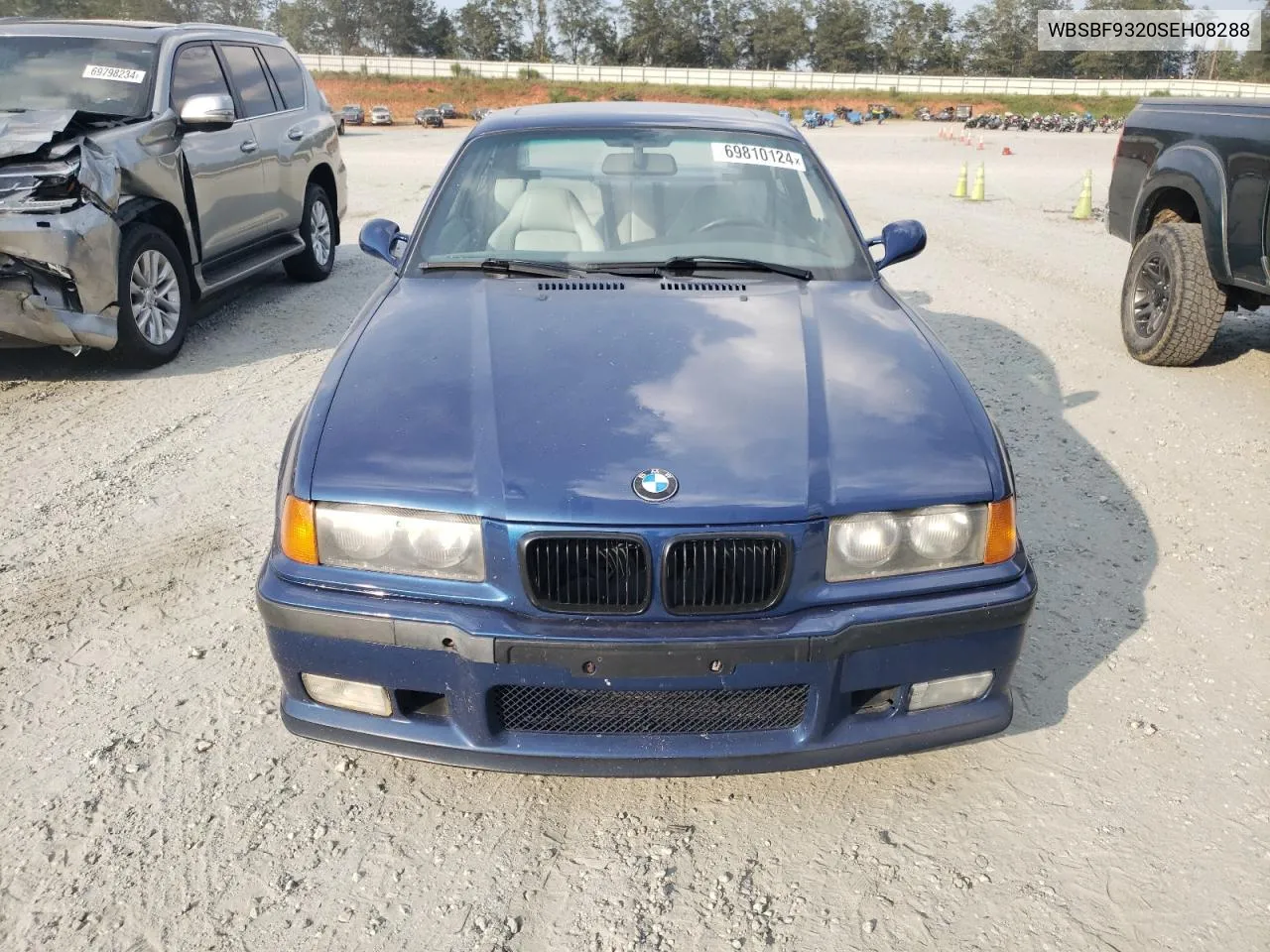 1995 BMW M3 VIN: WBSBF9320SEH08288 Lot: 69810124