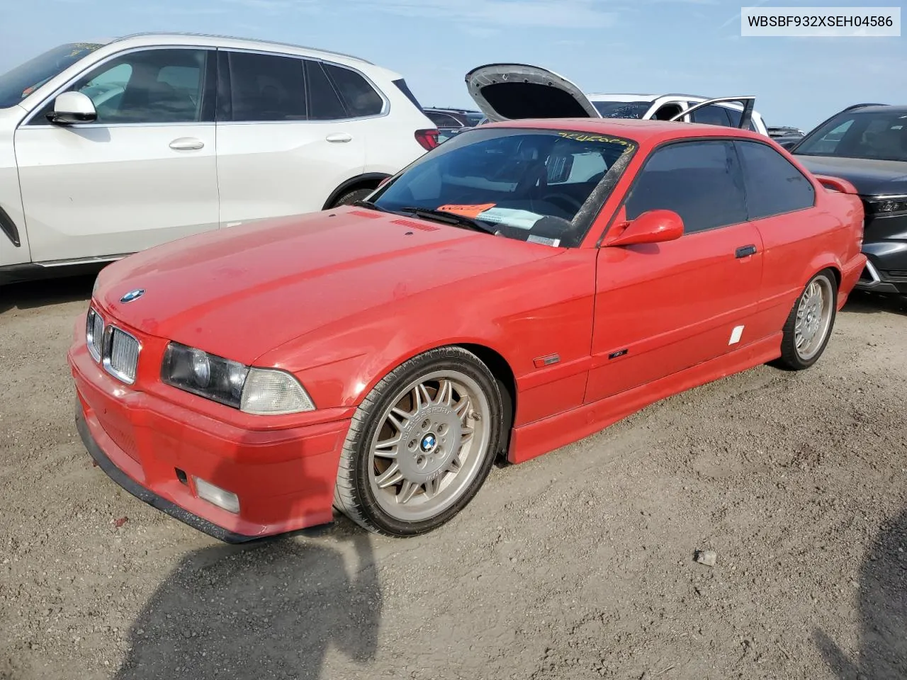 1995 BMW M3 VIN: WBSBF932XSEH04586 Lot: 75458534