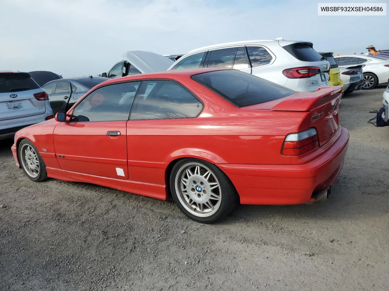 1995 BMW M3 VIN: WBSBF932XSEH04586 Lot: 75458534