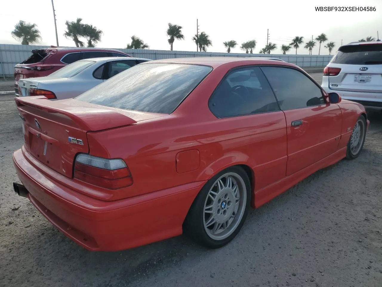 1995 BMW M3 VIN: WBSBF932XSEH04586 Lot: 75458534