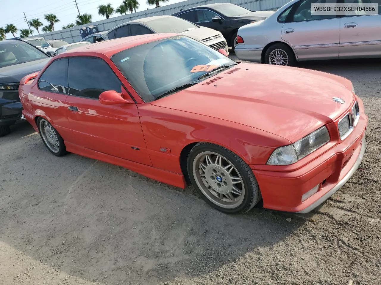 1995 BMW M3 VIN: WBSBF932XSEH04586 Lot: 75458534