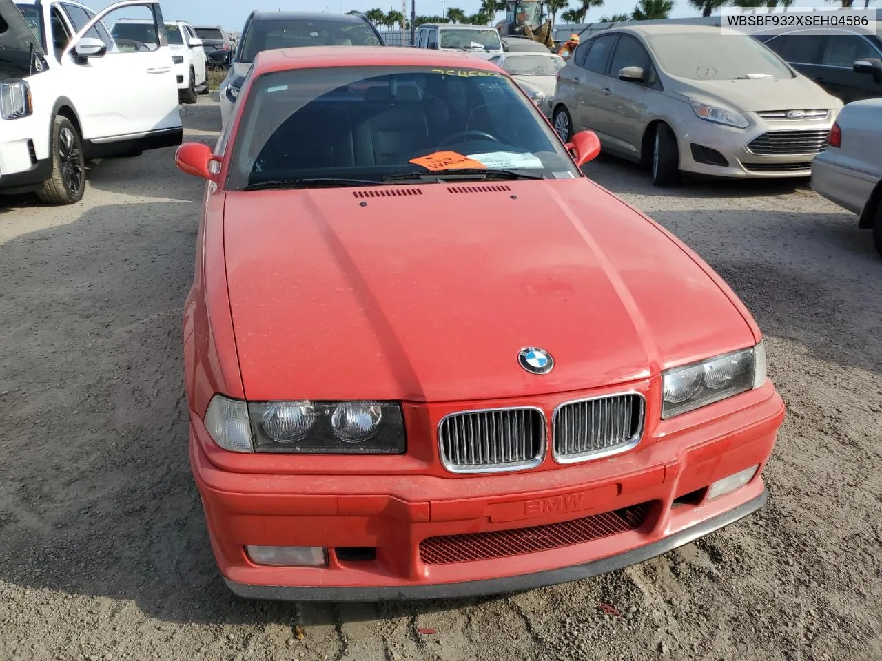 1995 BMW M3 VIN: WBSBF932XSEH04586 Lot: 75458534