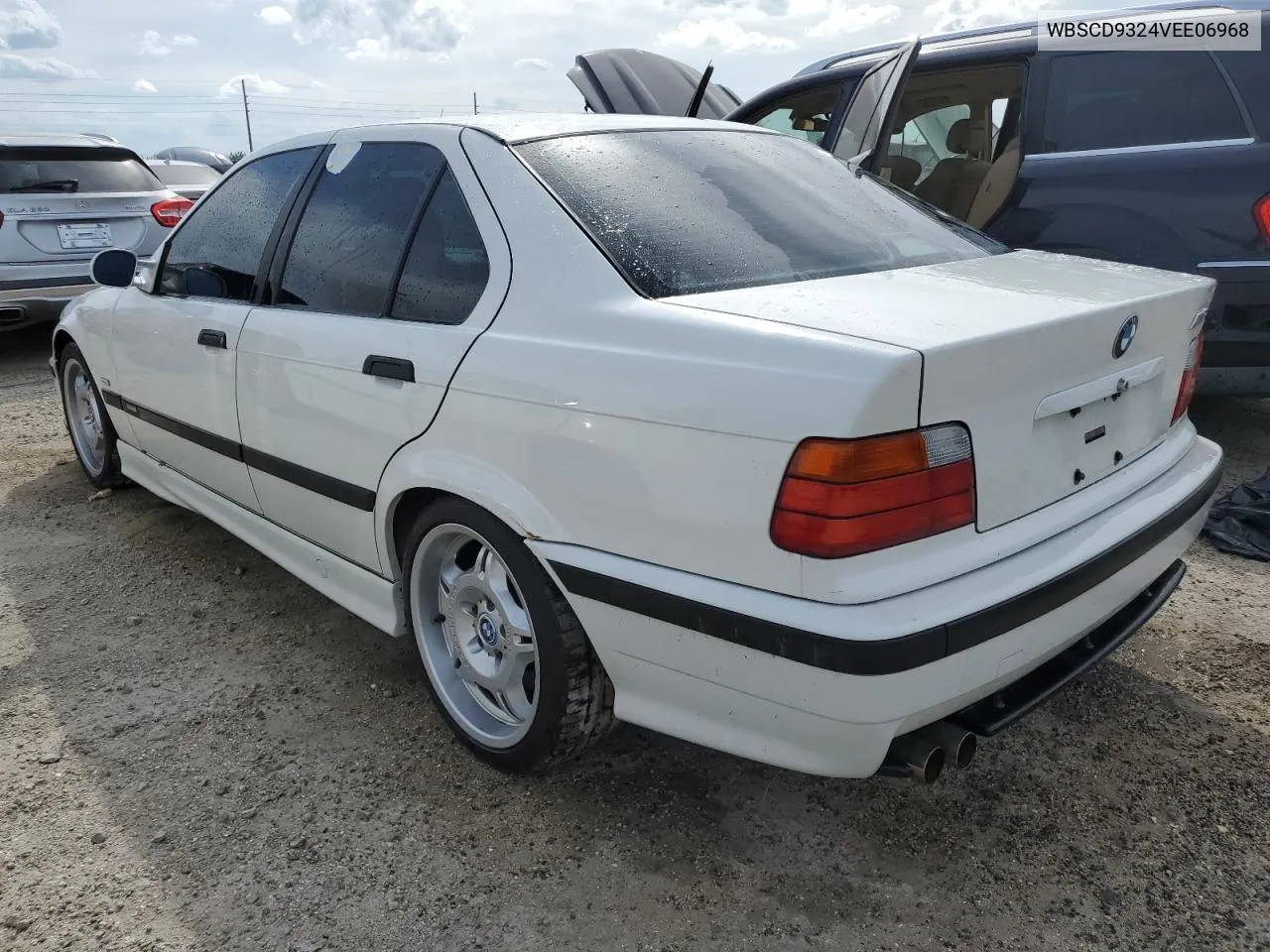 1997 BMW M3 VIN: WBSCD9324VEE06968 Lot: 74778854