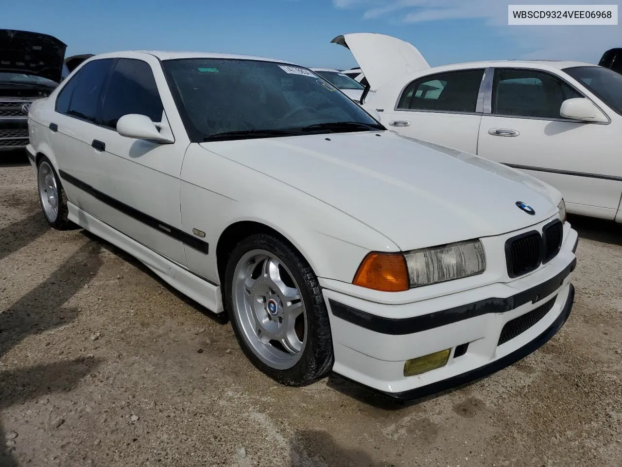 1997 BMW M3 VIN: WBSCD9324VEE06968 Lot: 74778854