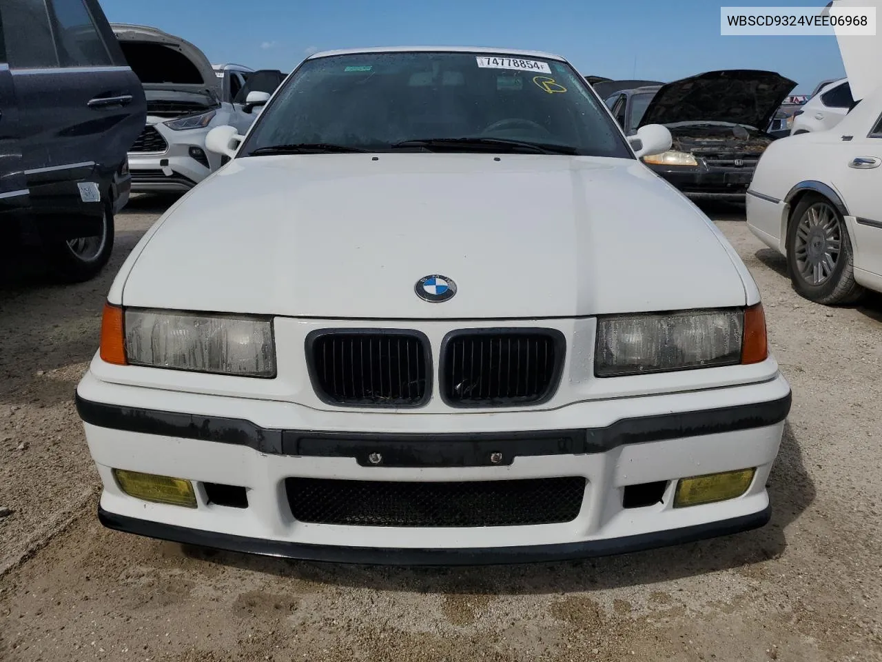 1997 BMW M3 VIN: WBSCD9324VEE06968 Lot: 74778854