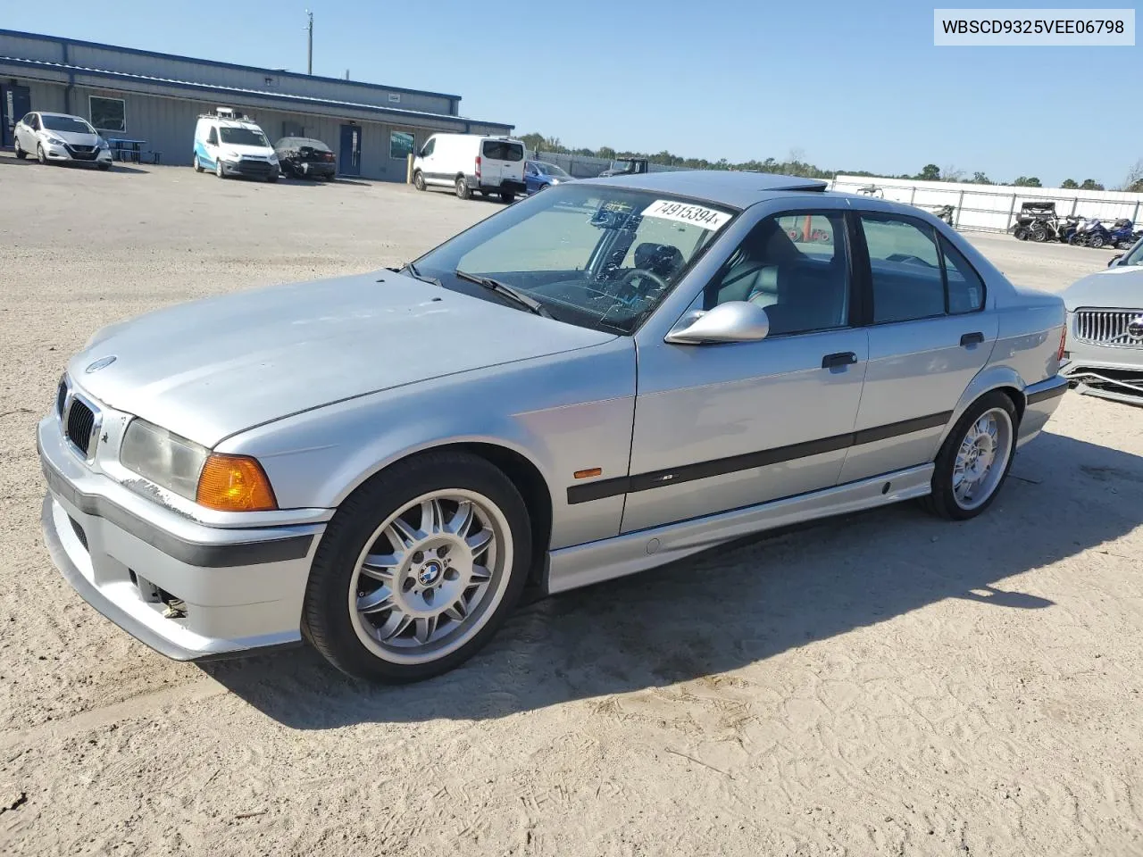 1997 BMW M3 VIN: WBSCD9325VEE06798 Lot: 74915394