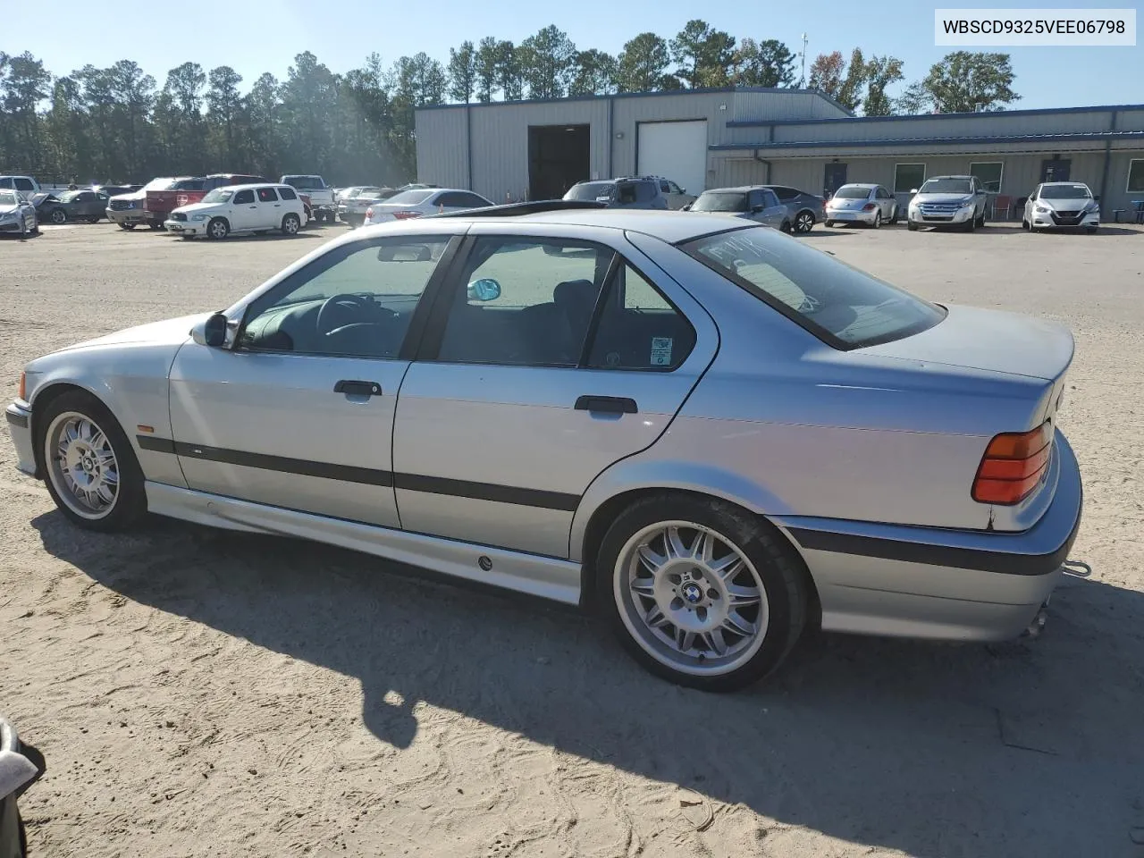 1997 BMW M3 VIN: WBSCD9325VEE06798 Lot: 74915394