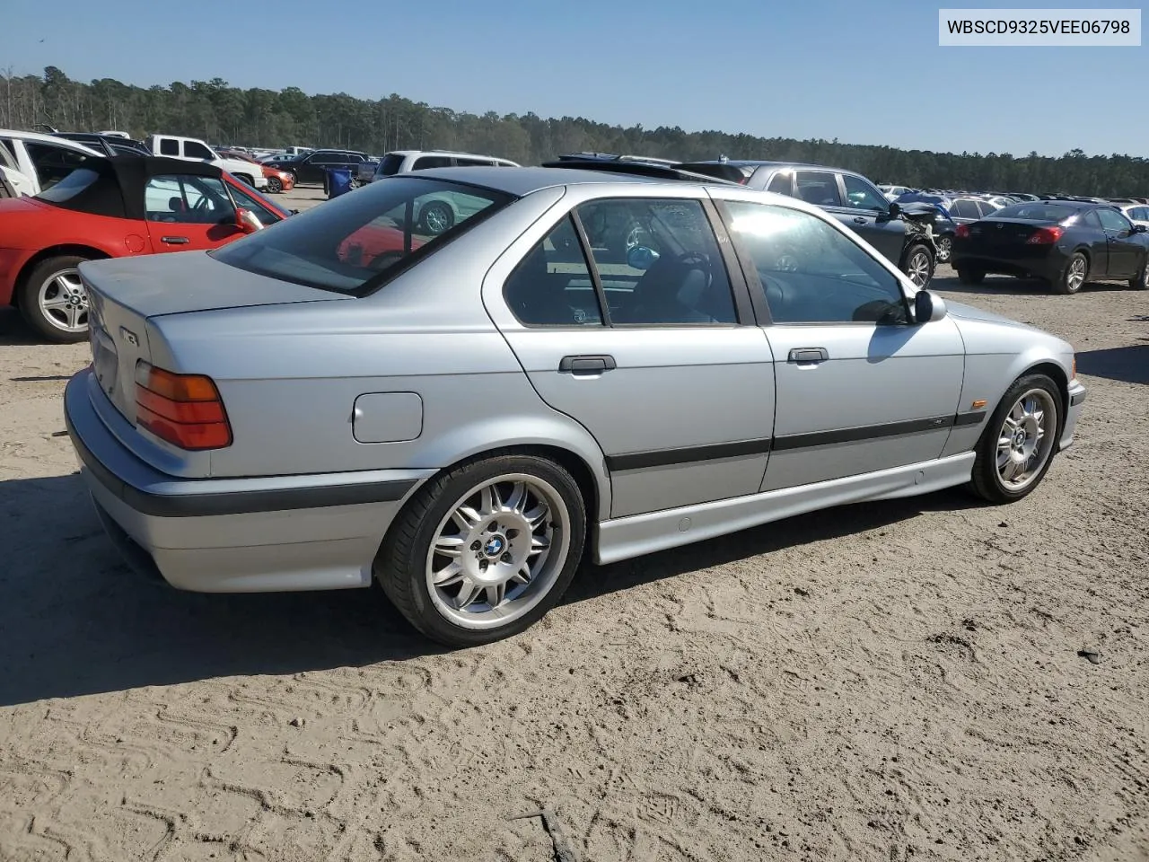 1997 BMW M3 VIN: WBSCD9325VEE06798 Lot: 74915394