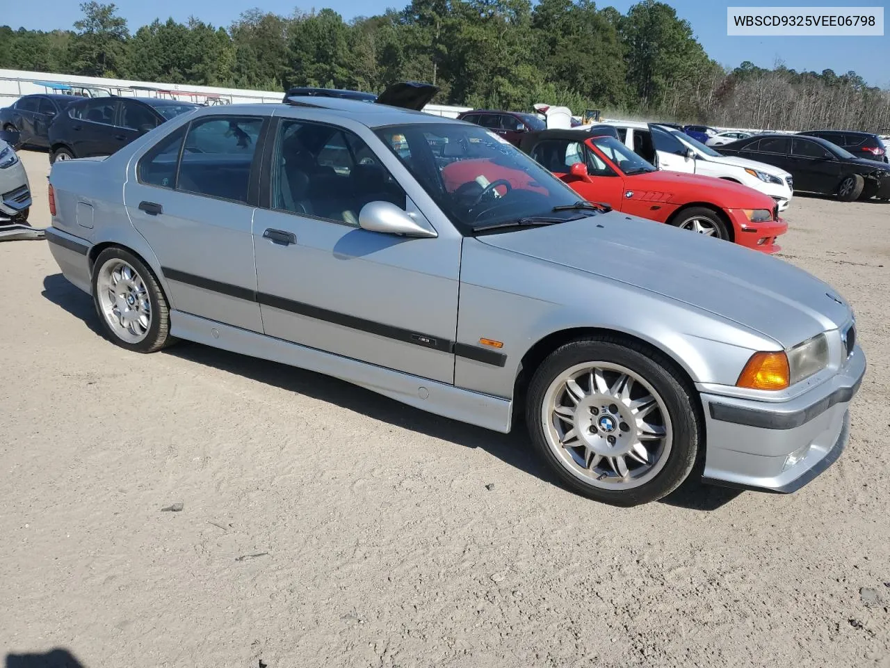 1997 BMW M3 VIN: WBSCD9325VEE06798 Lot: 74915394