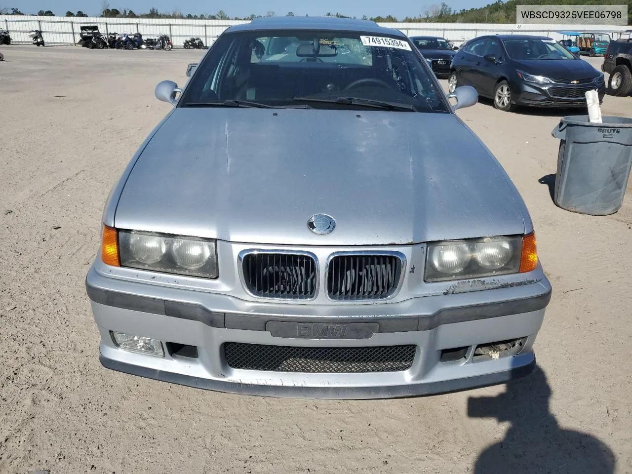 1997 BMW M3 VIN: WBSCD9325VEE06798 Lot: 74915394