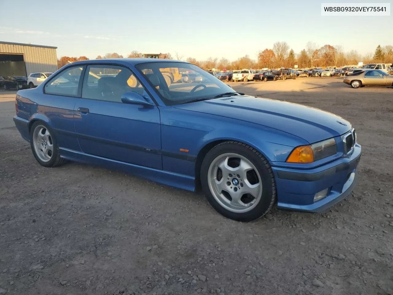 1997 BMW M3 VIN: WBSBG9320VEY75541 Lot: 79728994