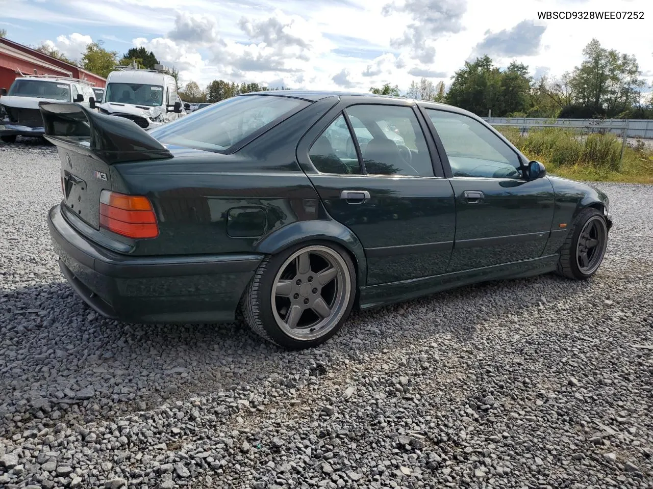 1998 BMW M3 VIN: WBSCD9328WEE07252 Lot: 69229244