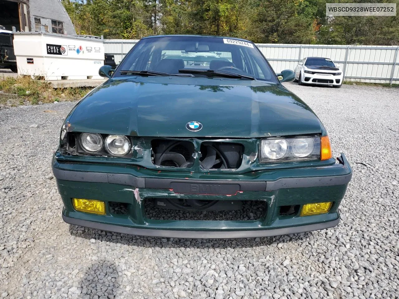 1998 BMW M3 VIN: WBSCD9328WEE07252 Lot: 69229244