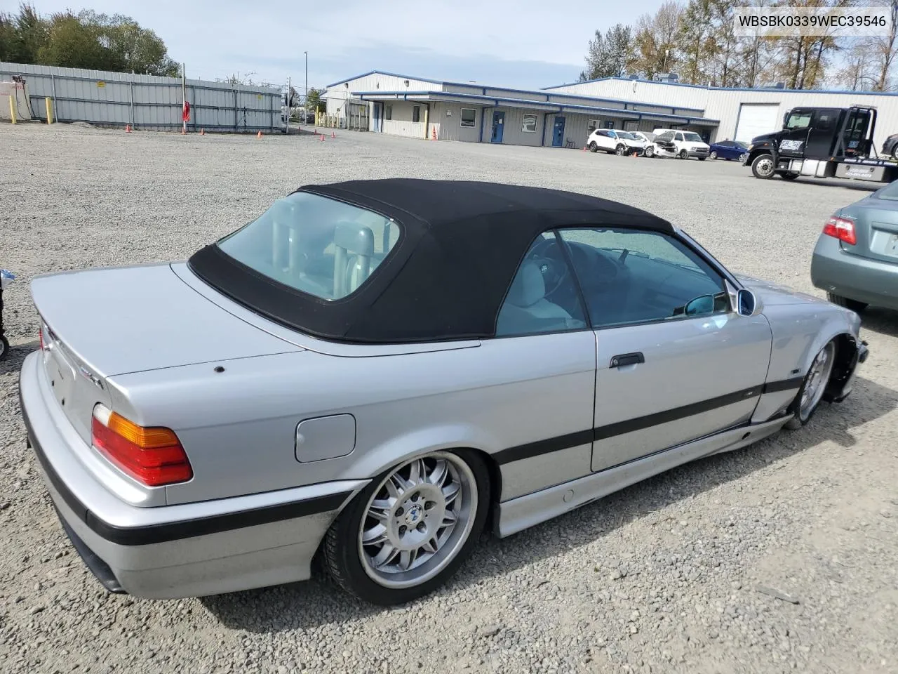 1998 BMW M3 Automatic VIN: WBSBK0339WEC39546 Lot: 74293024