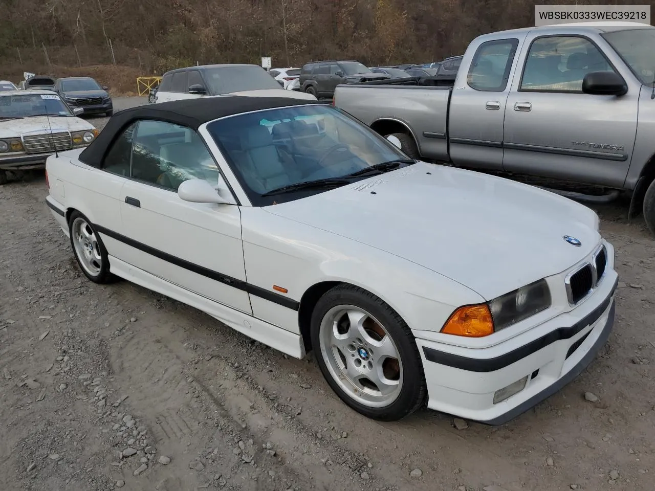 1998 BMW M3 Automatic VIN: WBSBK0333WEC39218 Lot: 79442404