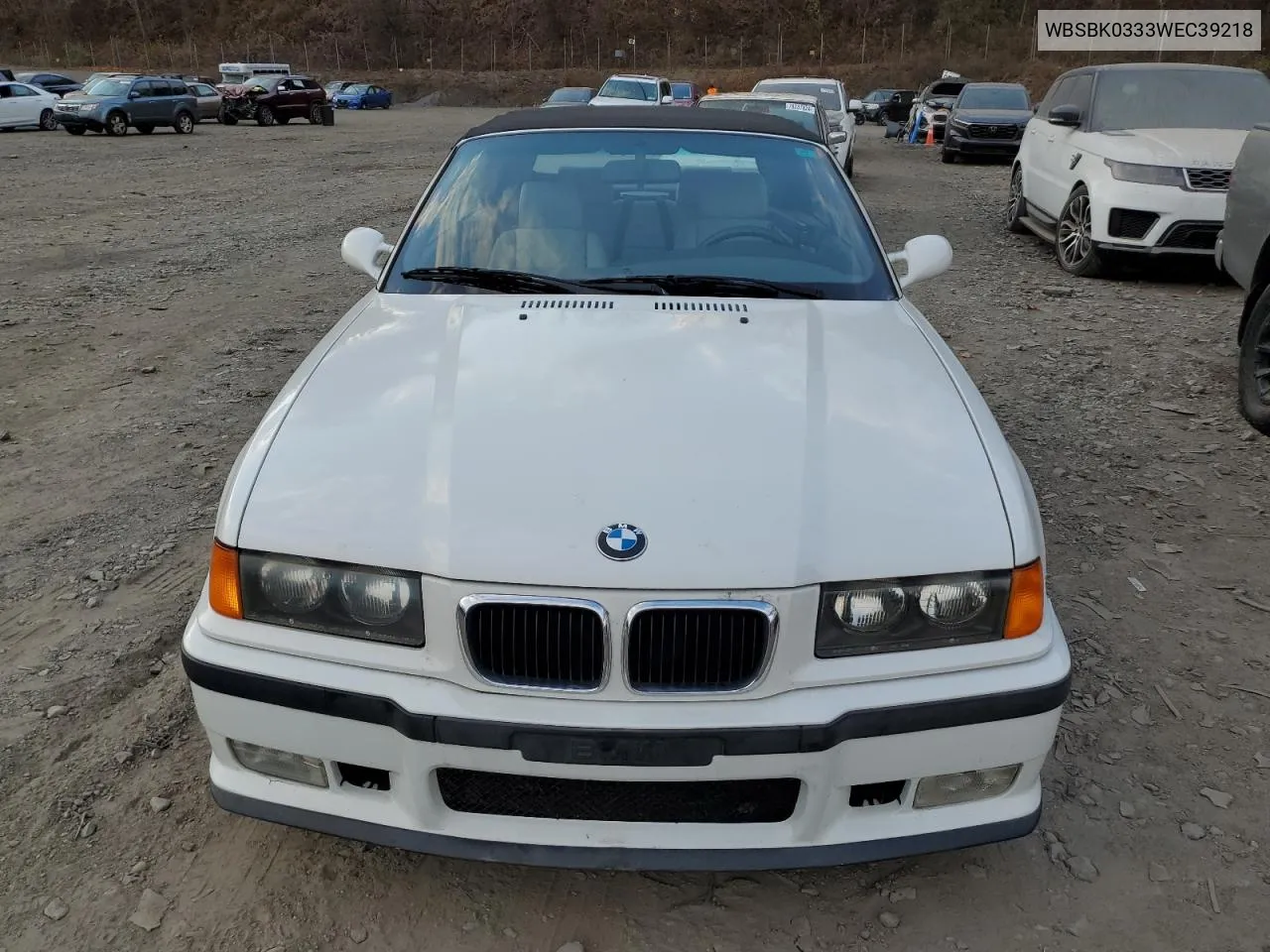 1998 BMW M3 Automatic VIN: WBSBK0333WEC39218 Lot: 79442404