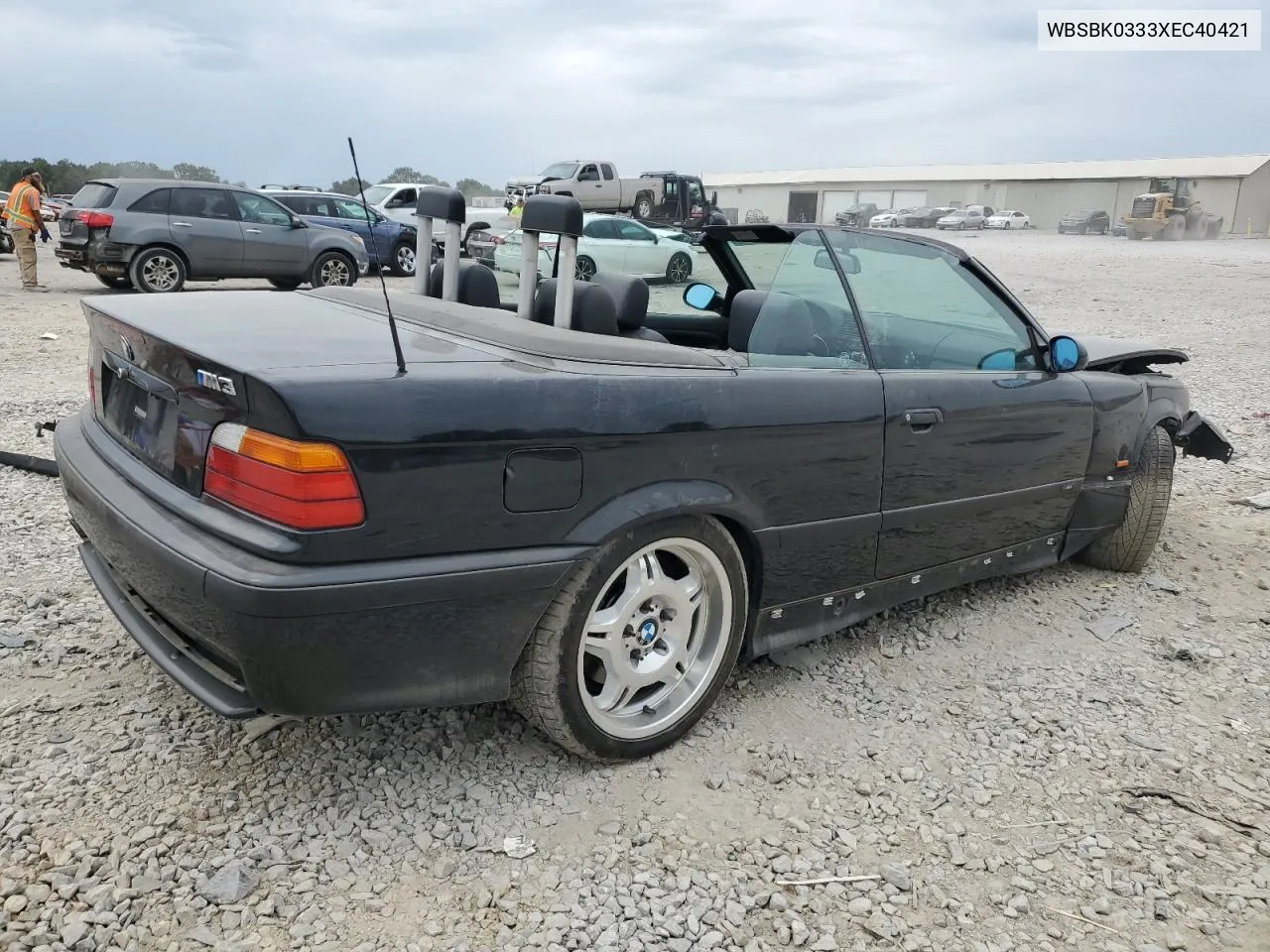 1999 BMW M3 Automatic VIN: WBSBK0333XEC40421 Lot: 71393194