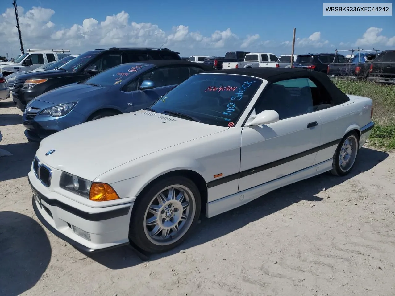 1999 BMW M3 VIN: WBSBK9336XEC44242 Lot: 75640904