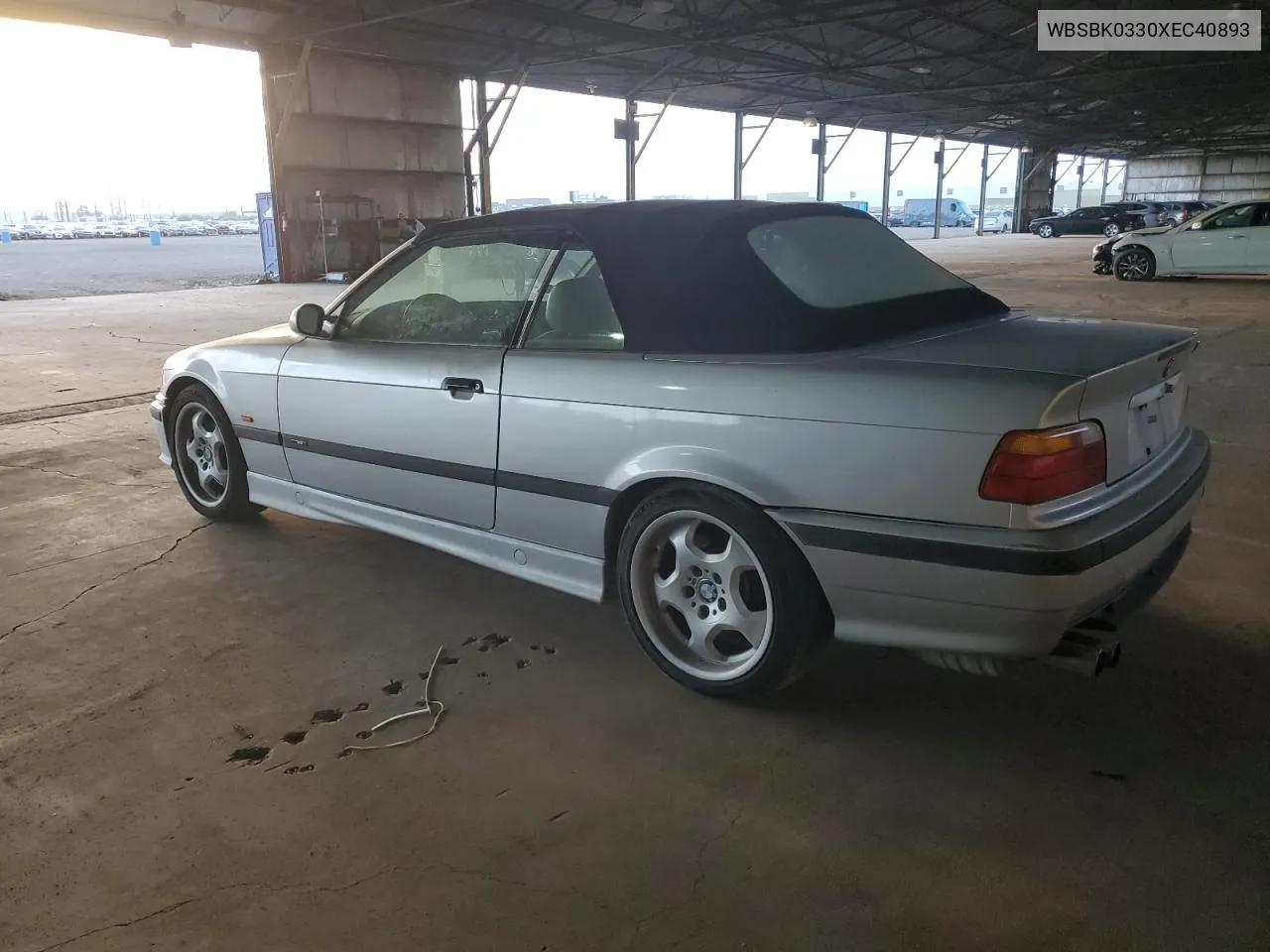 1999 BMW M3 Automatic VIN: WBSBK0330XEC40893 Lot: 77965664