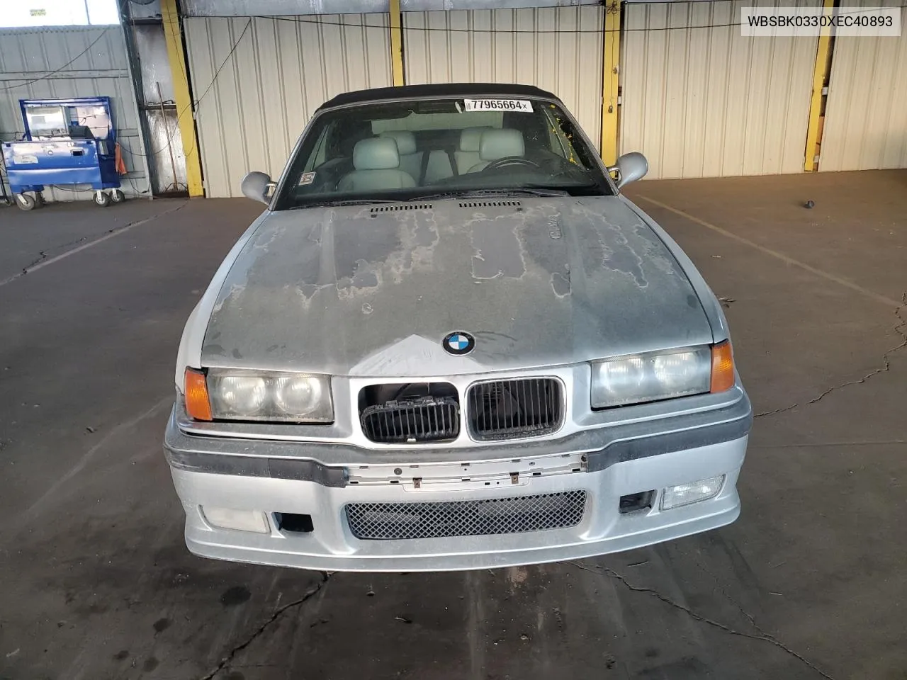 1999 BMW M3 Automatic VIN: WBSBK0330XEC40893 Lot: 77965664