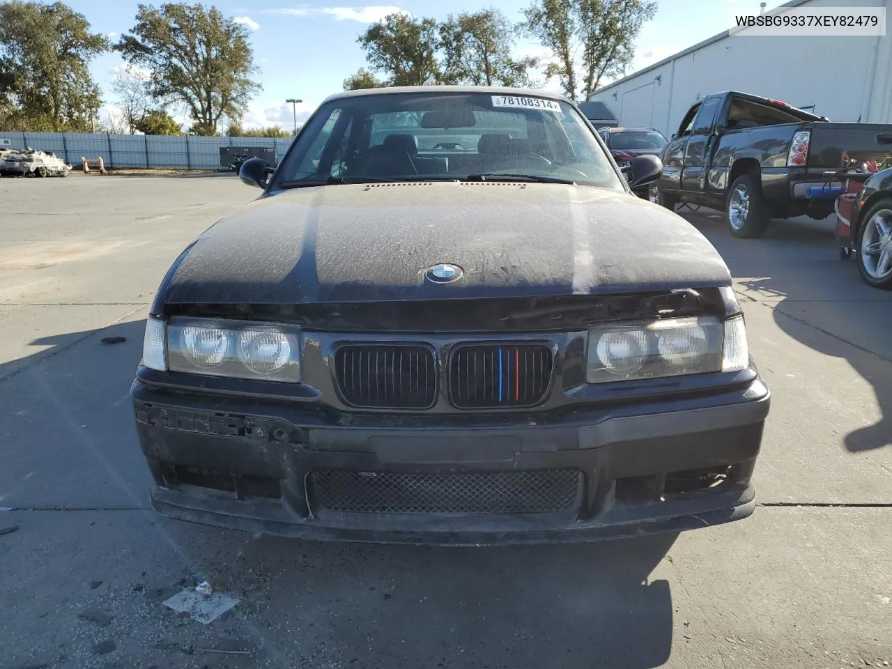 1999 BMW M3 VIN: WBSBG9337XEY82479 Lot: 78108314