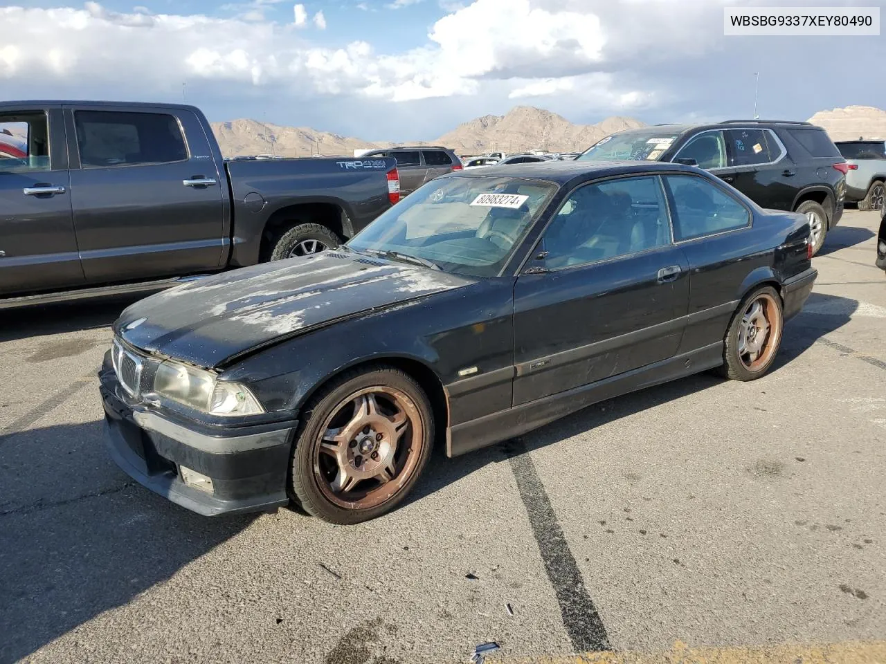 1999 BMW M3 VIN: WBSBG9337XEY80490 Lot: 80983274