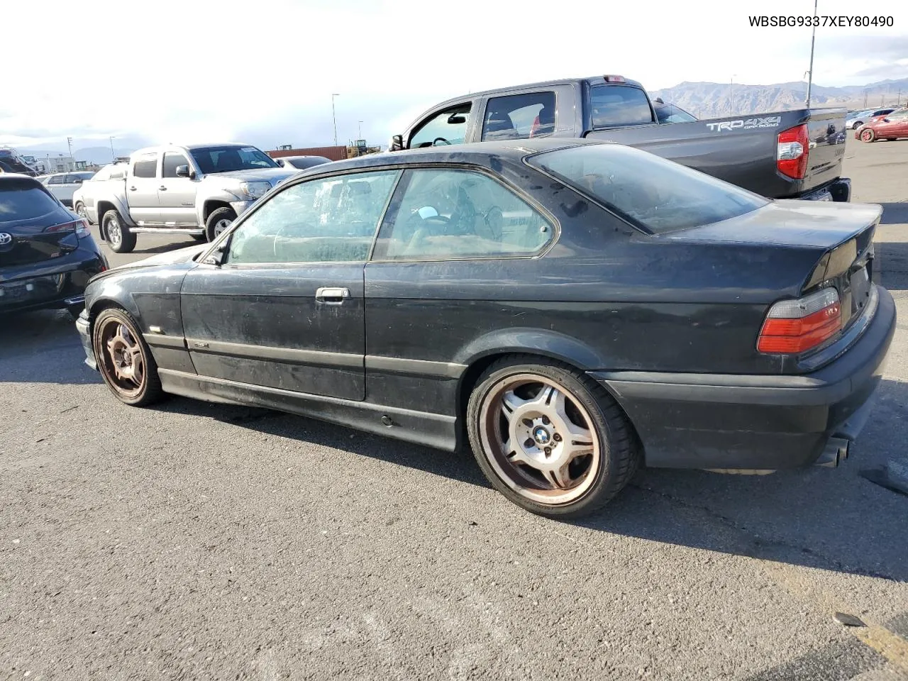 1999 BMW M3 VIN: WBSBG9337XEY80490 Lot: 80983274