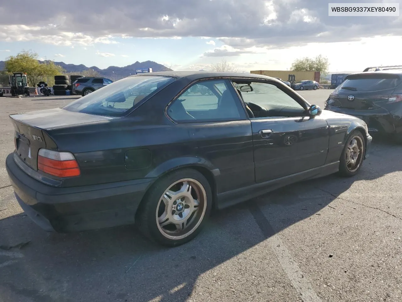 1999 BMW M3 VIN: WBSBG9337XEY80490 Lot: 80983274