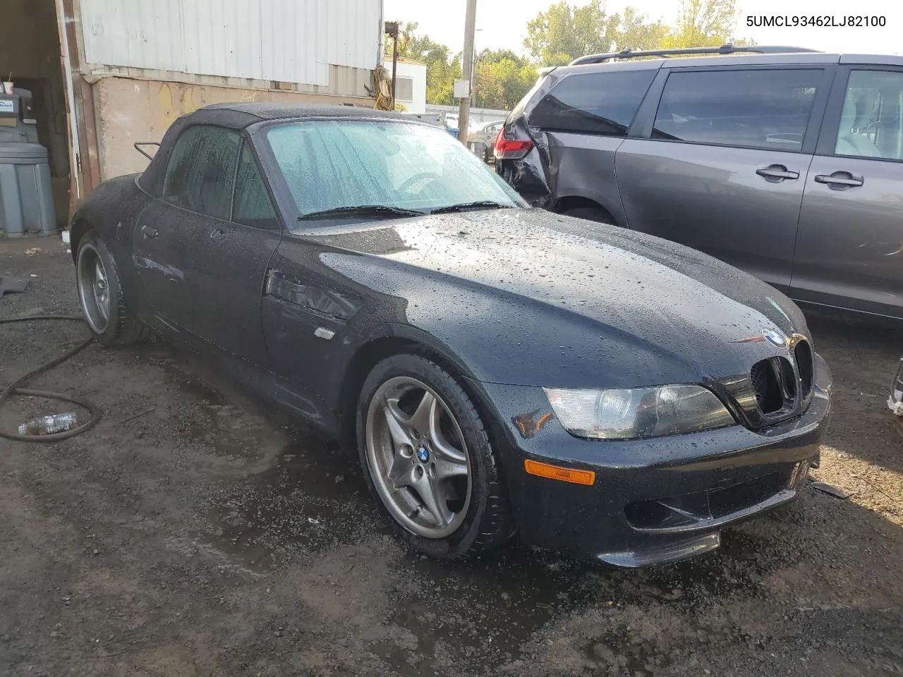 2002 BMW M Roadster VIN: 5UMCL93462LJ82100 Lot: 72597654