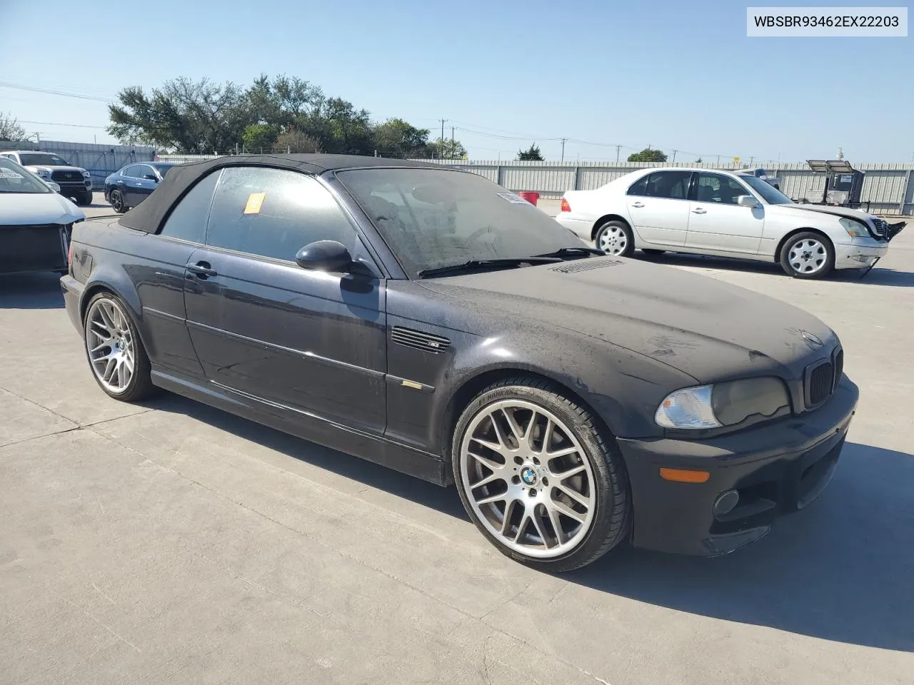 WBSBR93462EX22203 2002 BMW M3