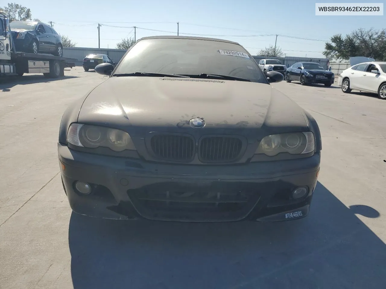 WBSBR93462EX22203 2002 BMW M3