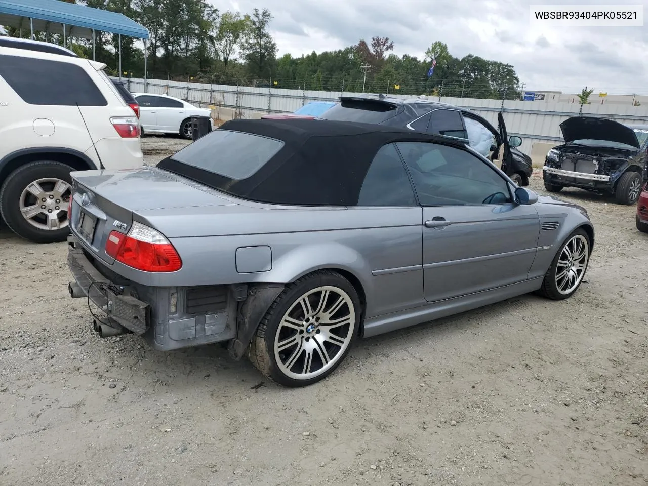 WBSBR93404PK05521 2004 BMW M3