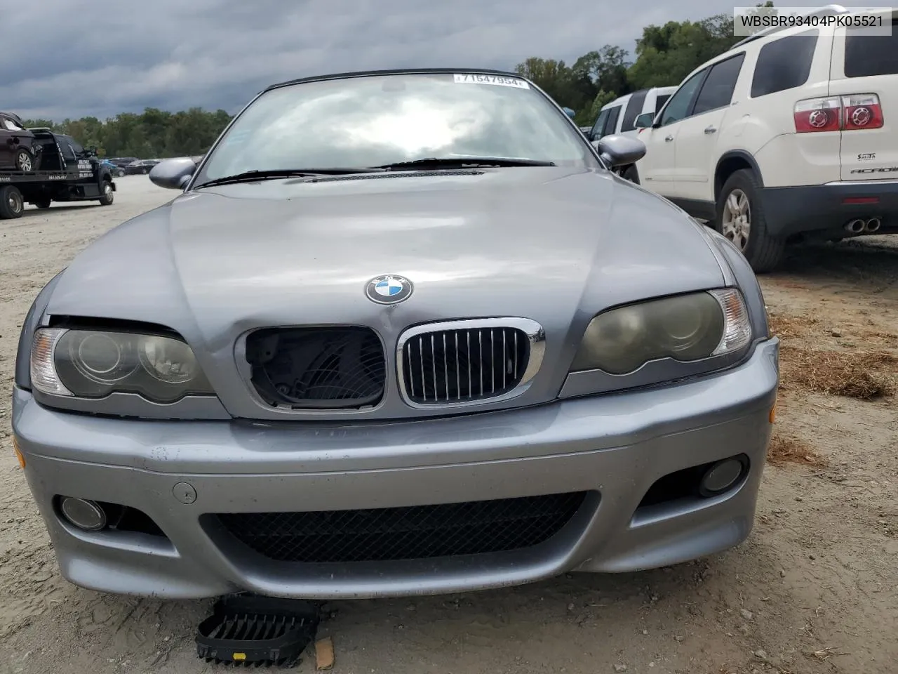 WBSBR93404PK05521 2004 BMW M3