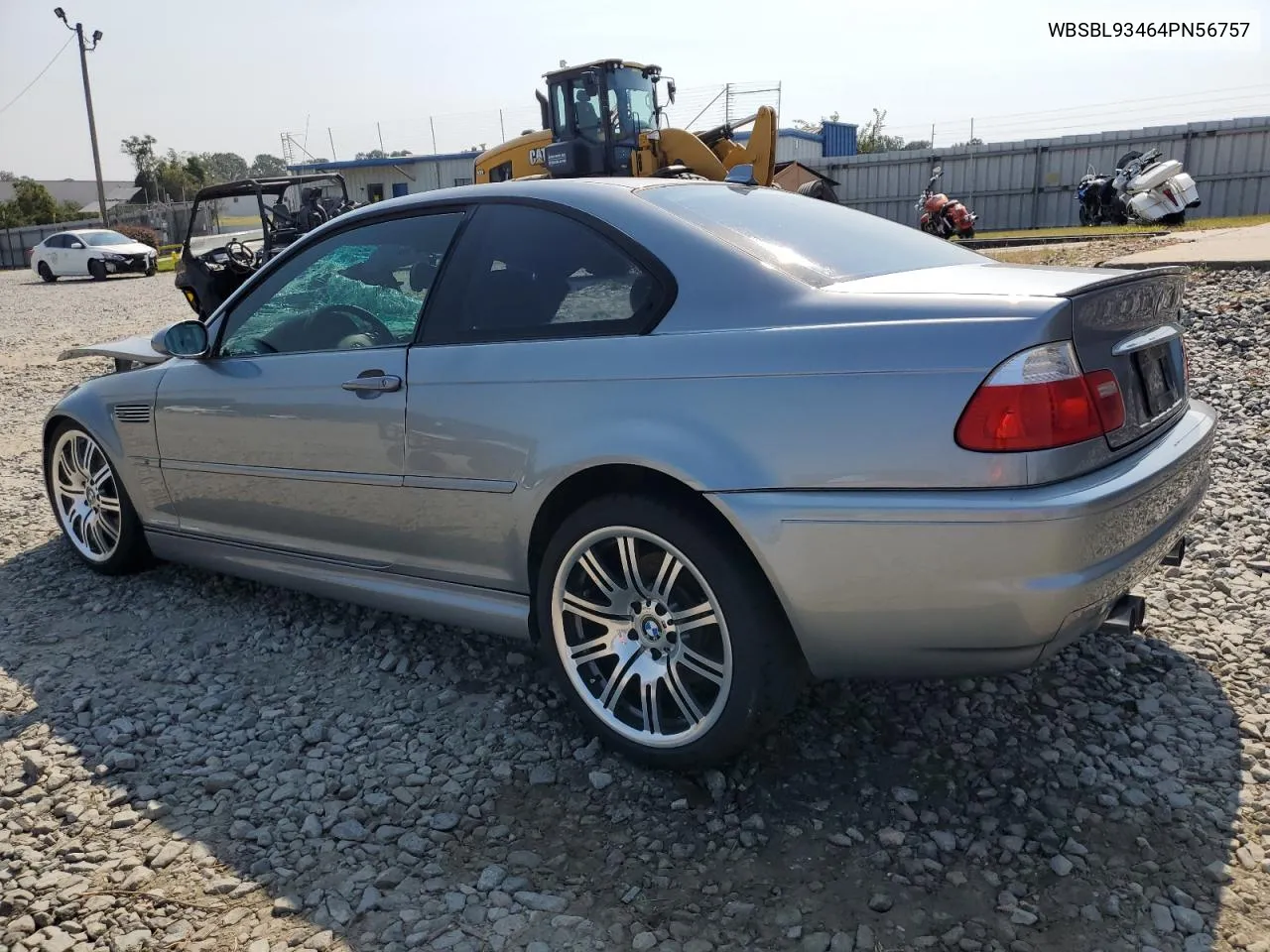 2004 BMW M3 VIN: WBSBL93464PN56757 Lot: 75746944