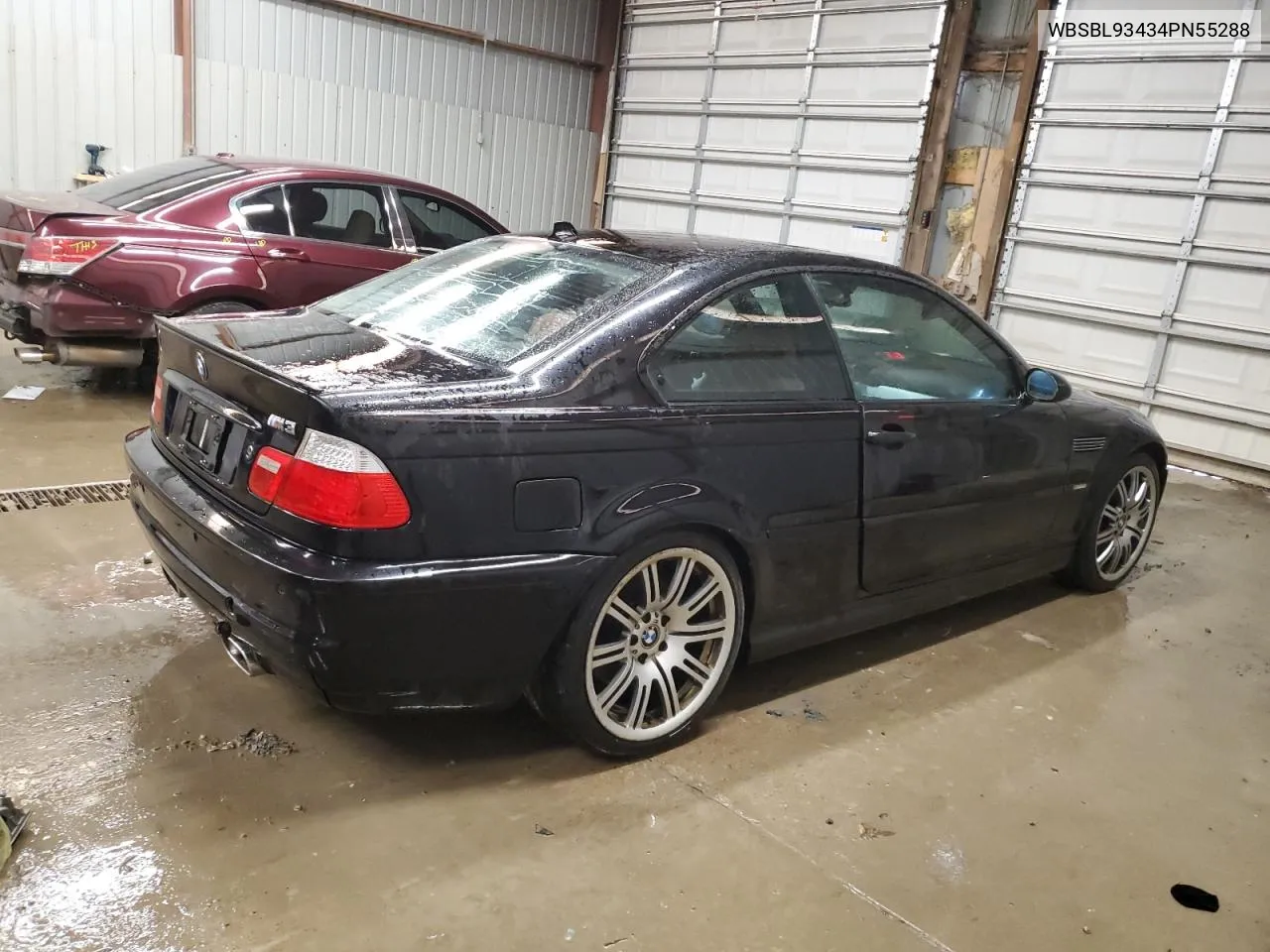 2004 BMW M3 VIN: WBSBL93434PN55288 Lot: 77875824